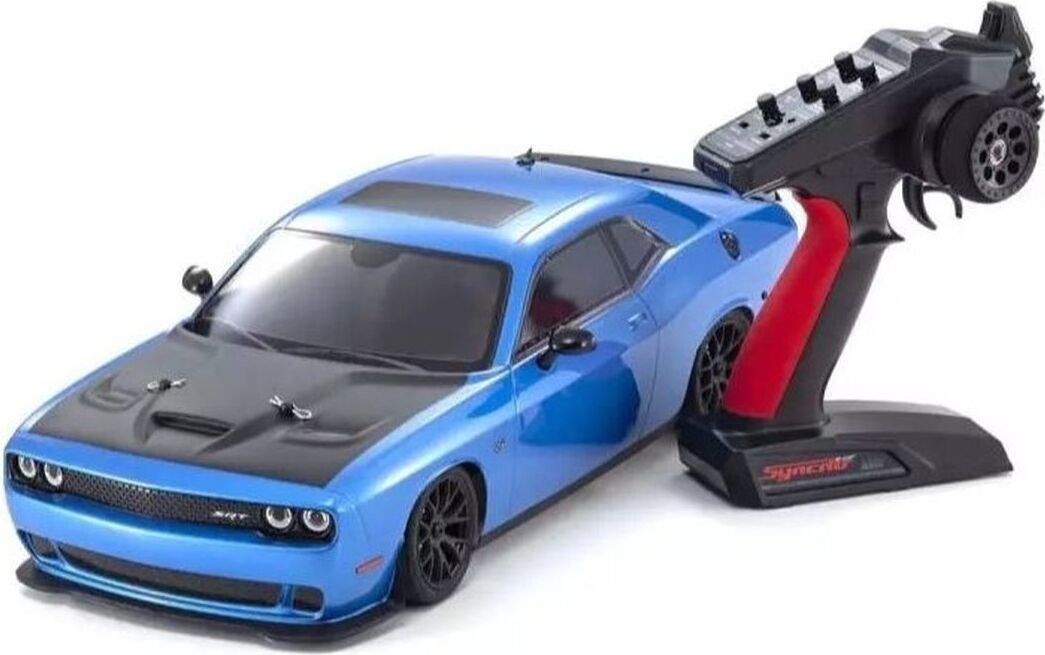 Fazer Mk2 FZ02L Dodge Challenger SRT Hellcat B5 Blue