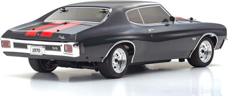 1/10 EP Fazer Mk2 1970 Chevy Chevelle SS, Tuxedo Black, RTR