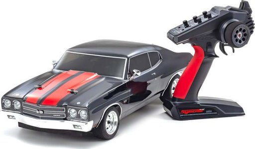 1/10 EP Fazer Mk2 1970 Chevy Chevelle SS, Tuxedo Black, RTR