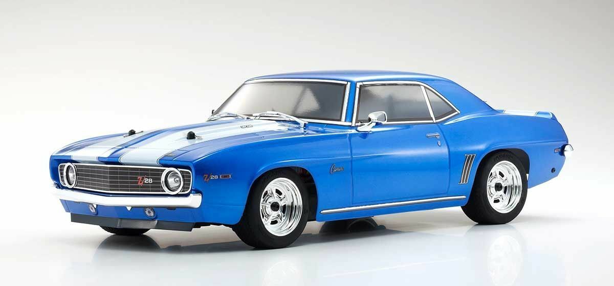 1/10 Fazer Mk2 Readyset 1969 Chevy Camaro Z/28, Blue