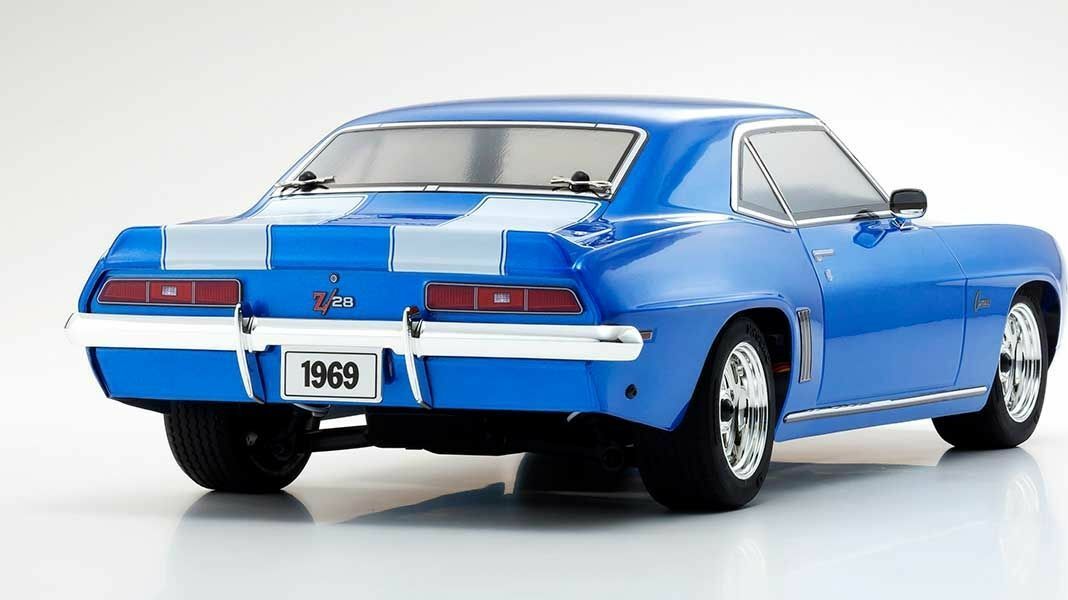 1/10 Fazer Mk2 Readyset 1969 Chevy Camaro Z/28, Blue