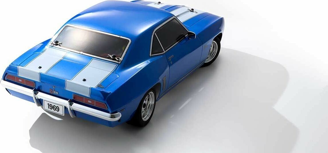 1/10 Fazer Mk2 Readyset 1969 Chevy Camaro Z/28, Blue