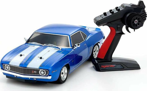 1/10 Fazer Mk2 Readyset 1969 Chevy Camaro Z/28, Blue