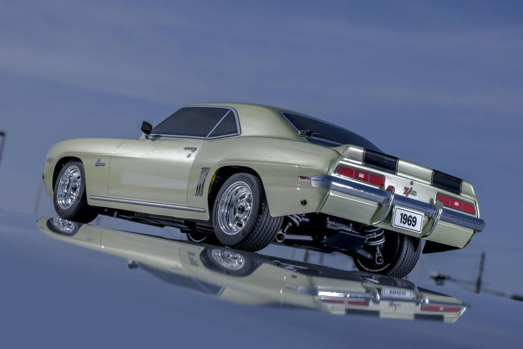 1/10 Fazer Mk2 Readyset w/1969 Chevy Camaro Z28 Body (Green)