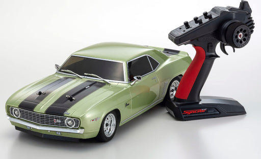 1/10 Fazer Mk2 Readyset w/1969 Chevy Camaro Z28 Body (Green)