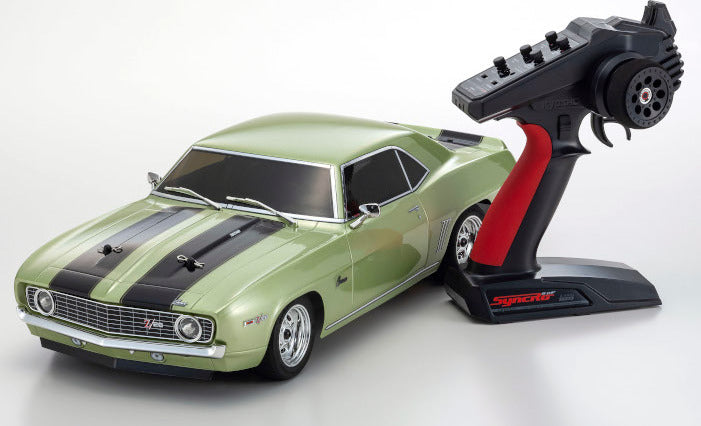 1/10 Fazer Mk2 Readyset w/1969 Chevy Camaro Z28 Body (Green)