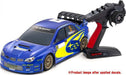 Fazer Mk2 FZ02 2006 Subaru Impreza WRC Blue 1/10 Electric