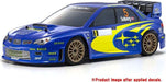 Fazer Mk2 FZ02 2006 Subaru Impreza WRC Blue 1/10 Electric