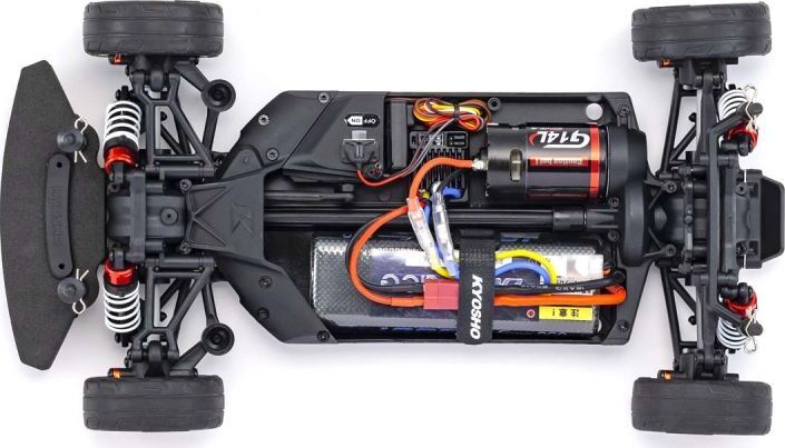 Fazer Mk2 FZ02 2006 Subaru Impreza WRC Blue 1/10 Electric