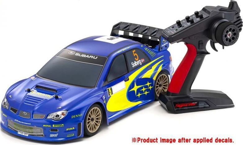 Fazer Mk2 FZ02 2006 Subaru Impreza WRC Blue 1/10 Electric