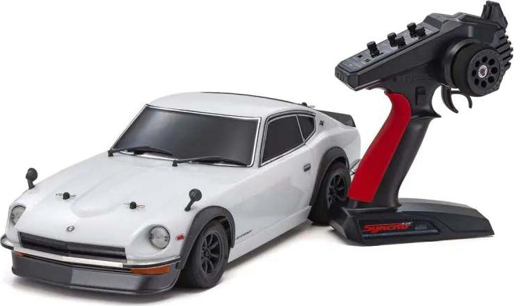 1/10 EP 4WD Fazer Mk2 1971 Datsun 240Z, White, RTR