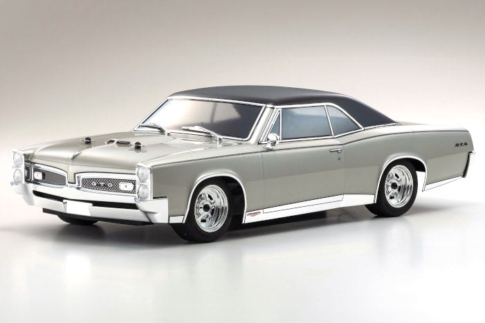 1/10 EP 4WD Fazer Mk2 RTR 1967 Pontiac GTO Champagne Metallic