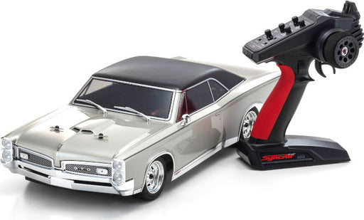 1/10 EP 4WD Fazer Mk2 RTR 1967 Pontiac GTO Champagne Metallic