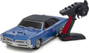 Fazer Mk2 FZ02 1967 Pontiac GTO, Tyrol Blue, 1/10 Electric