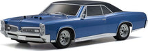 Fazer Mk2 FZ02 1967 Pontiac GTO, Tyrol Blue, 1/10 Electric