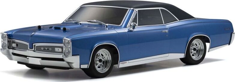 Fazer Mk2 FZ02 1967 Pontiac GTO, Tyrol Blue, 1/10 Electric