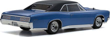 Fazer Mk2 FZ02 1967 Pontiac GTO, Tyrol Blue, 1/10 Electric