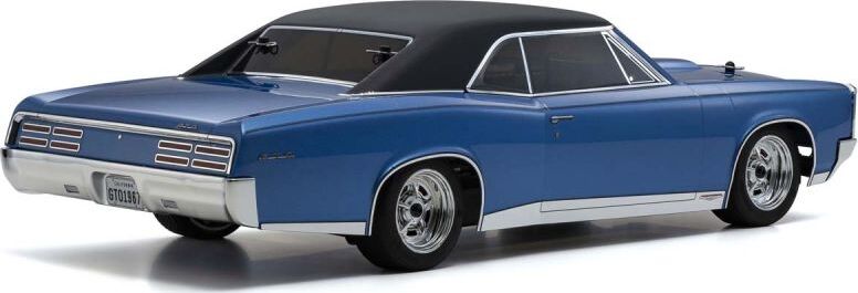 Fazer Mk2 FZ02 1967 Pontiac GTO, Tyrol Blue, 1/10 Electric