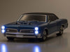 Fazer Mk2 FZ02 1967 Pontiac GTO, Tyrol Blue, 1/10 Electric
