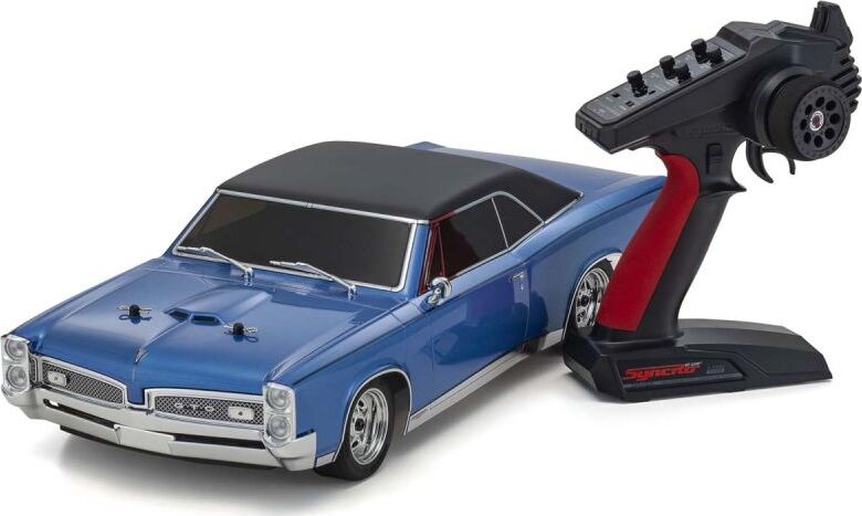 Fazer Mk2 FZ02 1967 Pontiac GTO, Tyrol Blue, 1/10 Electric