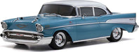 1/10 EP 4WD Fazer Mk2 1957 Chevy Bel Air Coupe, Turquoise