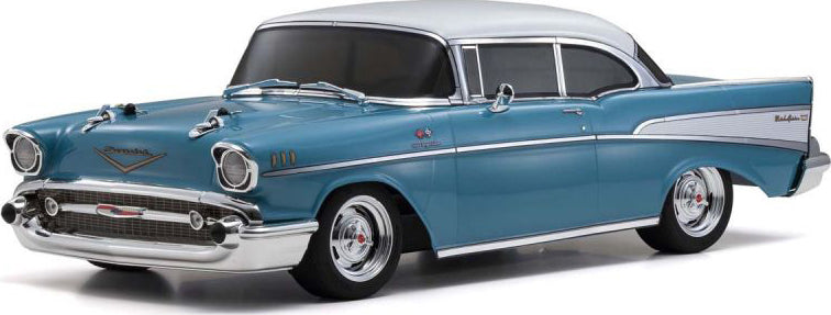 1/10 EP 4WD Fazer Mk2 1957 Chevy Bel Air Coupe, Turquoise