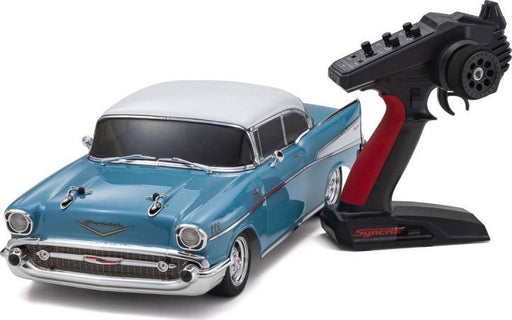 1/10 EP 4WD Fazer Mk2 1957 Chevy Bel Air Coupe, Turquoise