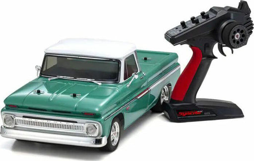 1966 Chevy C10 Fleetside Pickup 4WD 1/10 Fazer Mk2 EP