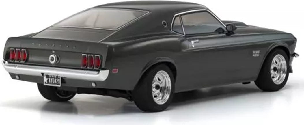 1:10 EP 4WD 1969 Ford Mustang Boss 429 Black Jade Readyset