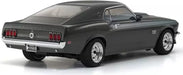 1:10 EP 4WD 1969 Ford Mustang Boss 429 Black Jade Readyset