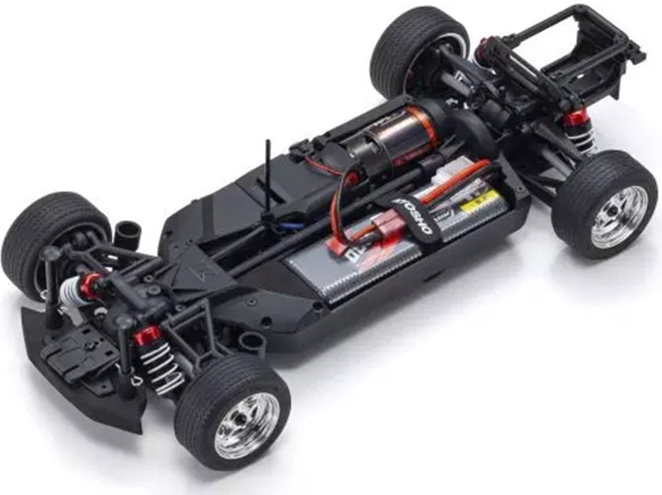 1:10 EP 4WD 1969 Ford Mustang Boss 429 Black Jade Readyset