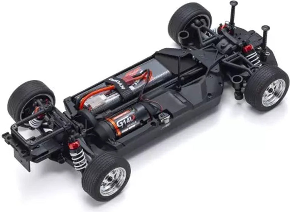 1:10 EP 4WD 1969 Ford Mustang Boss 429 Black Jade Readyset