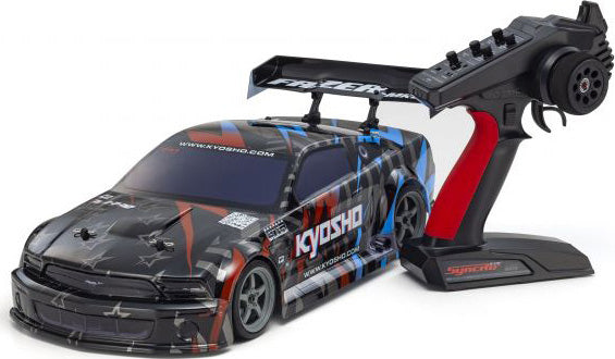 Fazer Mk2 2005 Ford Mustang GT 1/10 Electric 4WD Touring Car