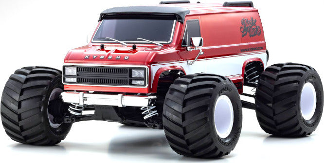 1/10 4WD Fazer Mk2 Brushless Mad Van VE