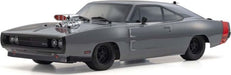 1/10 EP 4WD RTR Fazer Mk2 VE 1970 Dodge Charger Gray
