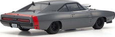 1/10 EP 4WD RTR Fazer Mk2 VE 1970 Dodge Charger Gray
