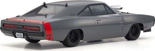1/10 EP 4WD RTR Fazer Mk2 VE 1970 Dodge Charger Gray