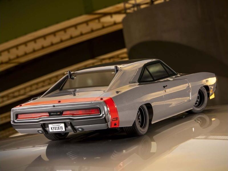 1/10 EP 4WD RTR Fazer Mk2 VE 1970 Dodge Charger Gray