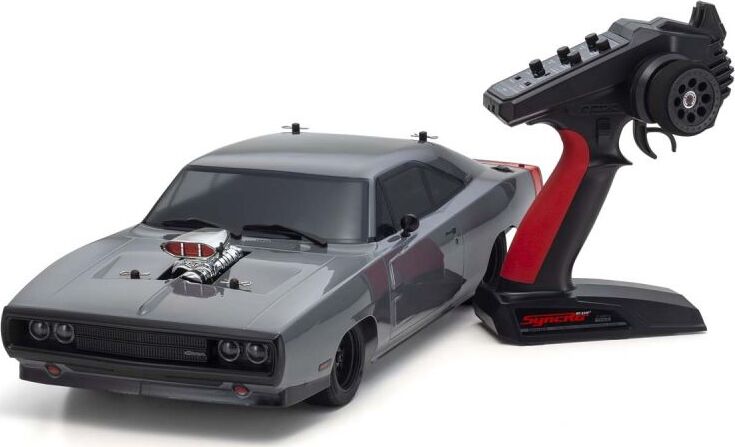 1/10 EP 4WD RTR Fazer Mk2 VE 1970 Dodge Charger Gray