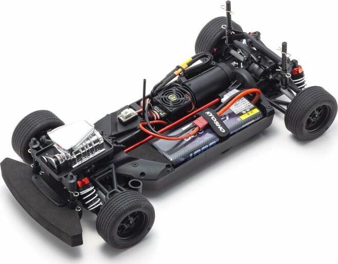 1/10 4WD Fazer 1970 Dodge Charger Mk2 FZ02L VE Series
