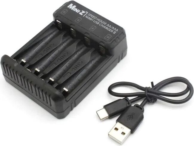 Speed House AA/AAA NiMH USB Charger