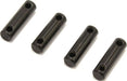 Diff. Gear Shaft, for FZ02, 4pcs
