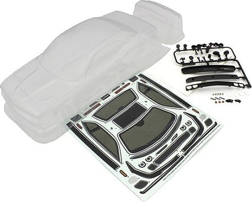 Clear Body Set Challenger