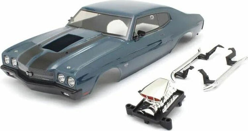 1970 Chevy Chevelle Supercharged VE, Dark Blue