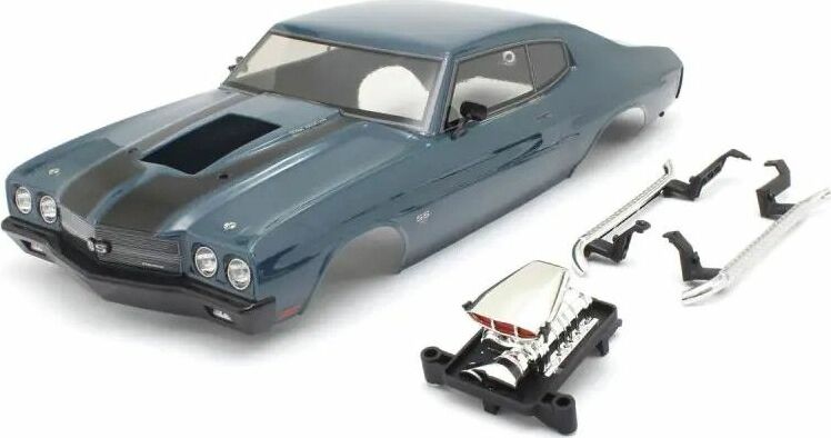 1970 Chevy Chevelle Supercharged VE, Dark Blue