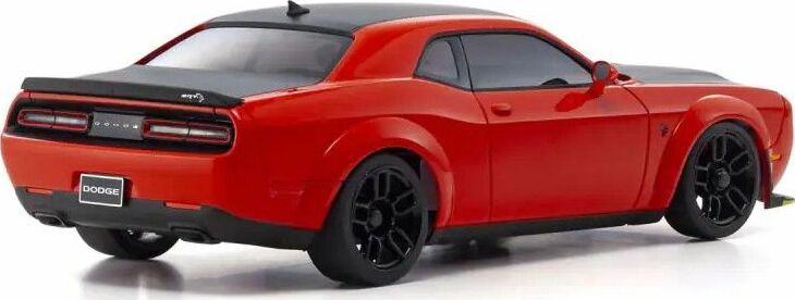 ASC Dodge Challenger SRT Hellcat Redeye Tor Red Body