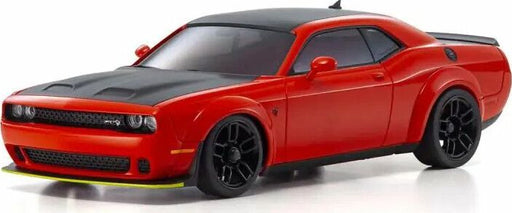 ASC Dodge Challenger SRT Hellcat Redeye Tor Red Body