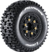 SC-Pioneer 1/10 Short Course Tires, Soft, 12, 14 & 17mm