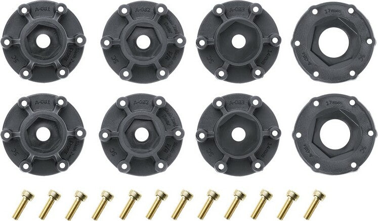 SC-Rocket 1/10 Short Course Tires, Soft, 12, 14 & 17mm