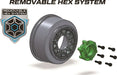 SC-Rocket 1/10 Short Course Tires, Soft, 12, 14 & 17mm
